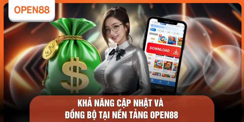 Tải App OPEN88 - Với 5+ Cách Thức Cài Đặt Và Sử Dụng Tốt 3 Khả năng cập nhật và đồng bộ tại nền tảng OPEN88