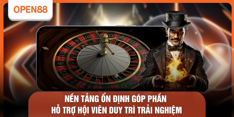 Công Thức Đánh Roulette 2026 - 8 Hướng Tiếp Cận Bàn Quay 3 Nền tảng ổn định góp phần hỗ trợ hội viên duy trì trải nghiệm