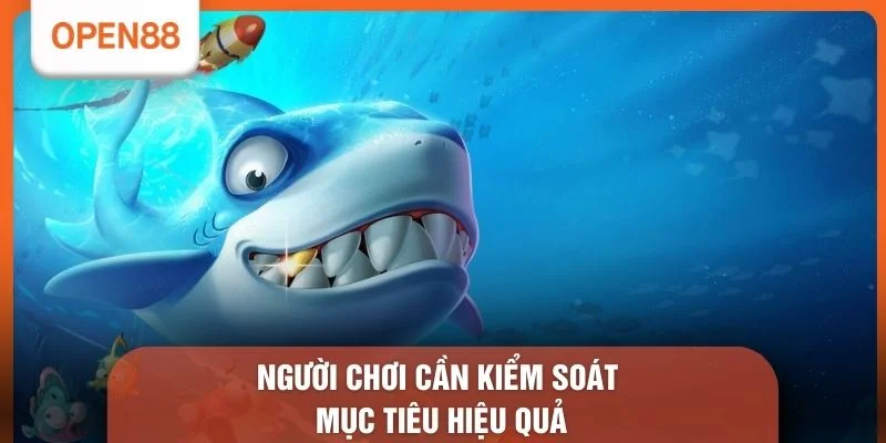 Kỹ Thuật Bắn Cá Ăn Tiền - 4 Bí Quyết Chinh Phục Đại Dương 3 Người chơi cần kiểm soát mục tiêu hiệu quả